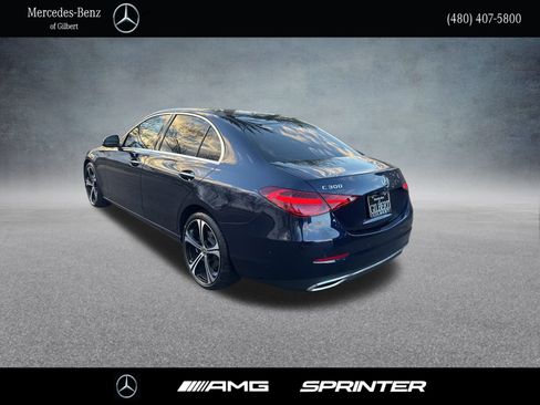 Used 2023 Mercedes-Benz C 300 Sedan image 4