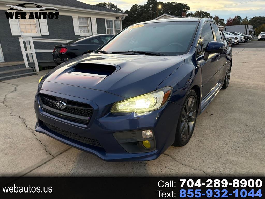 Used 2017 Subaru WRX Limited w/ Popular Package #1 AWD/4WD image 1