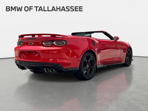 Used 2022 Chevrolet Camaro SS RWD image 6