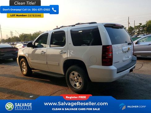 Used 2013 Chevrolet Tahoe LT w/ Luxury Package AWD/4WD image 3