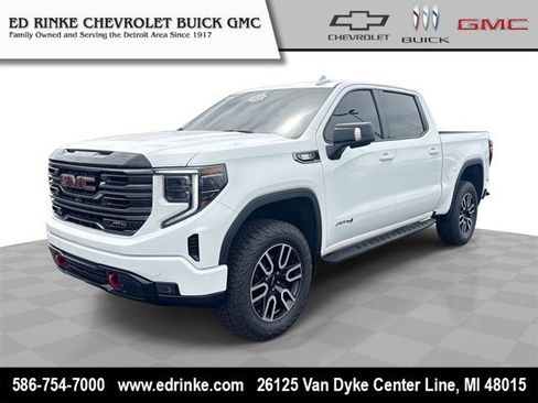 Used 2026 GMC Sierra 1500 AT4 w/ AT4 Premium Package AWD/4WD image 1