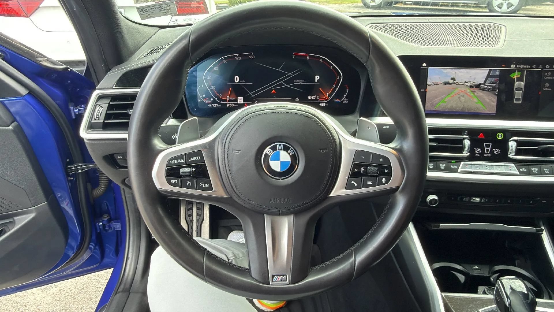 Used 2020 BMW 330i Sedan w/ M Sport Package RWD image 8