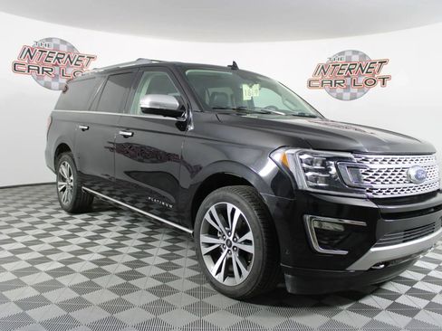 Used 2020 Ford Expedition Max Platinum AWD/4WD image 9