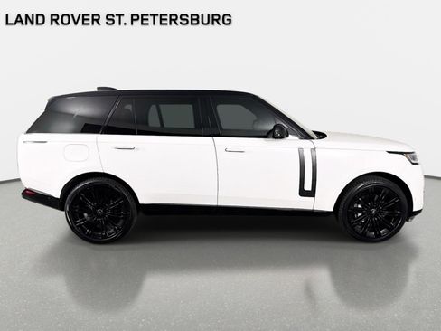 Certified 2024 Land Rover Range Rover Long Wheelbase SE AWD/4WD image 4