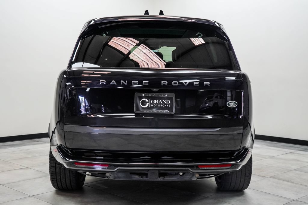 Used 2023 Land Rover Range Rover First Edition AWD/4WD image 11