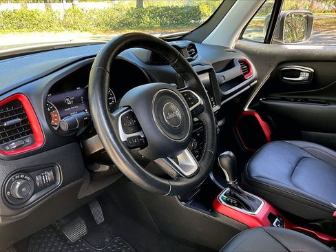 Used 2020 Jeep Renegade Trailhawk w/ Premium Leather Group image 14