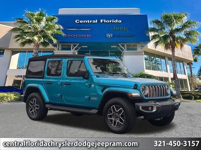 Used 2024 Jeep Wrangler Unlimited Sahara w/ Technology Group