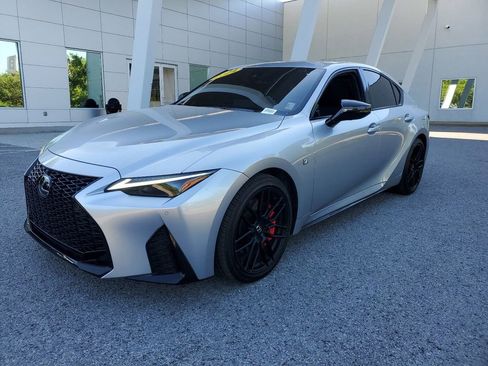 Used 2024 Lexus IS 350 F Sport w/ Blackout Package AWD/4WD image 2