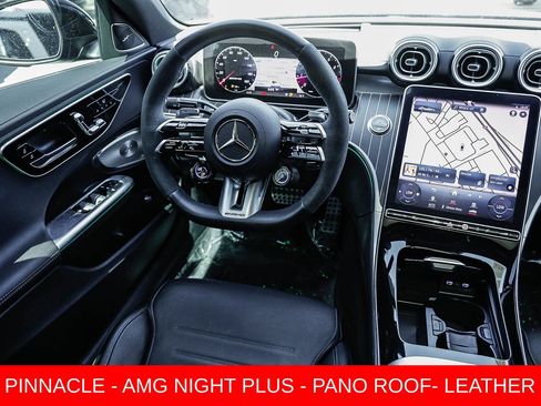 Certified 2024 Mercedes-Benz C 43 AMG 4MATIC Sedan image 15