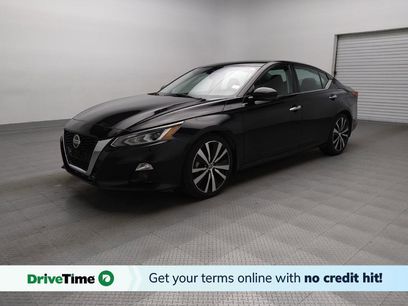 Used 2020 Nissan Altima 2.0 Platinum