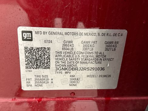Used 2024 Chevrolet Blazer EV LT AWD/4WD image 26