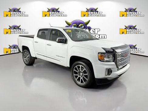 Used 2021 GMC Canyon Denali image 3