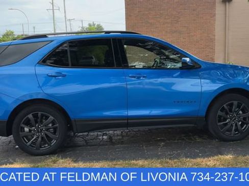 Used 2024 Chevrolet Equinox RS w/ LPO, Floor Liner Package FWD image 9