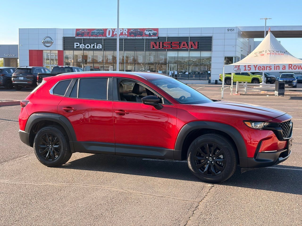 Used 2025 MAZDA CX-50 AWD 2.5 S w/ Preferred Package image 6