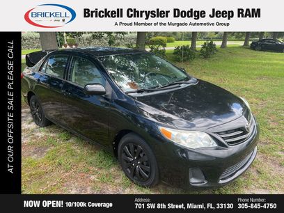 Used 2013 Toyota Corolla LE
