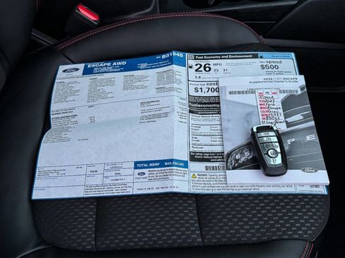 Used 2023 Ford Escape ST-Line Select w/ Tech Pack #2 image 37