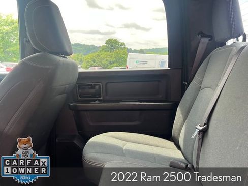 Used 2022 RAM 2500 Tradesman AWD/4WD image 20