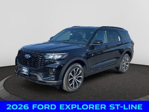 New 2026 Ford Explorer ST-Line AWD/4WD image 1