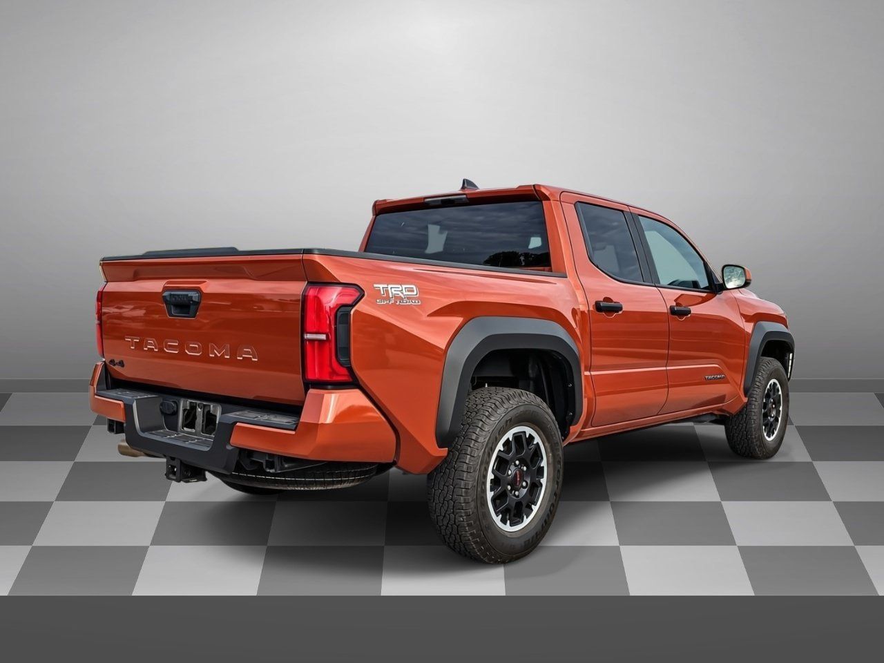 Used 2025 Toyota Tacoma TRD Off-Road AWD/4WD image 6