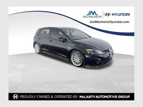 Used 2018 Volkswagen Golf R 4-Door AWD/4WD image 1