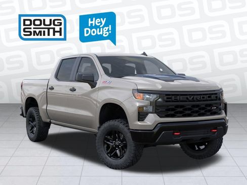 New 2026 Chevrolet Silverado 1500 Custom Trail Boss AWD/4WD image 7