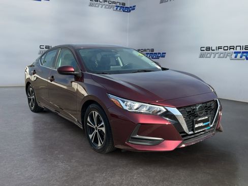 Used 2023 Nissan Sentra SV w/ All-Weather Package FWD image 3