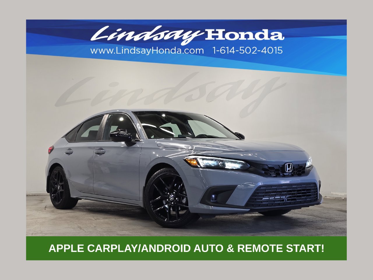 Used 2024 Honda Civic Sport image 1