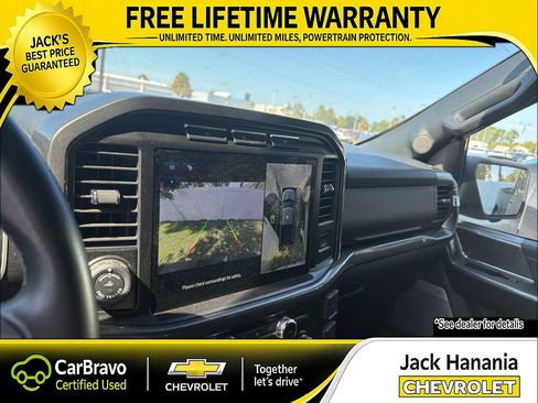 Used 2023 Ford F150 XLT w/ Equipment Group 302A High AWD/4WD image 10