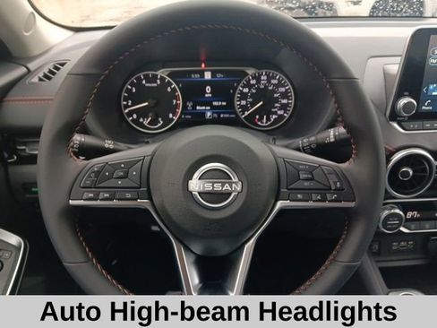 New 2025 Nissan Sentra SR image 8