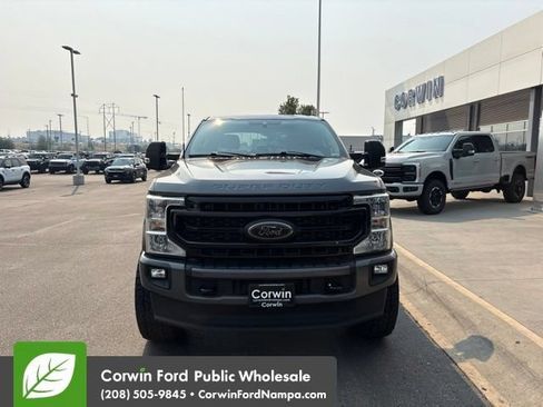 Used 2022 Ford F250 XLT w/ Black Appearance Package AWD/4WD image 1
