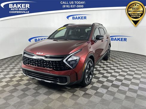 Used 2023 Kia Sportage X-Line image 1