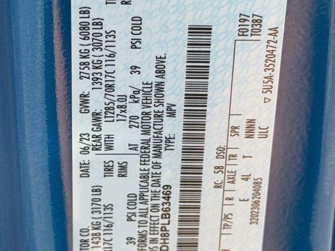 Used 2023 Ford Bronco Badlands image 29