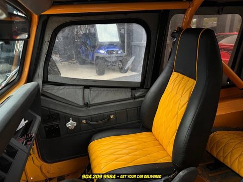 Used 1991 Jeep Wrangler S AWD/4WD image 16
