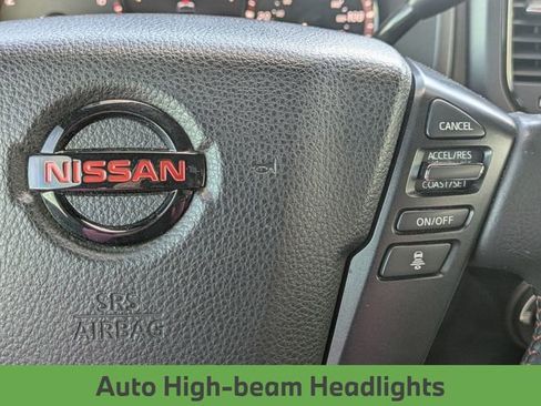 Used 2020 Nissan Titan PRO-4X w/ Pro-4x Convenience Package image 21