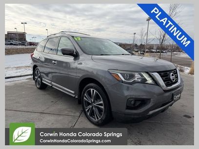 Used 2017 Nissan Pathfinder Platinum