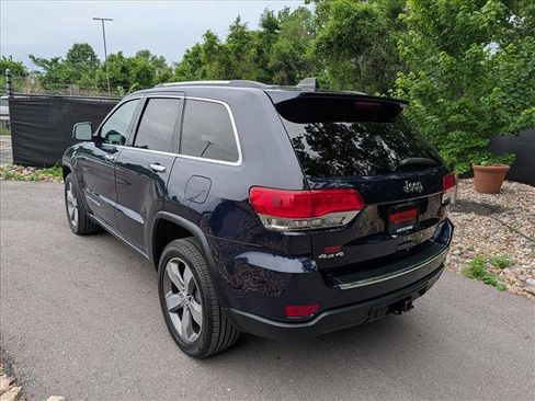 Used 2016 Jeep Grand Cherokee Limited w/ Luxury Group II AWD/4WD image 3