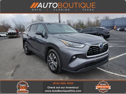 Used 2022 Toyota Highlander XLE