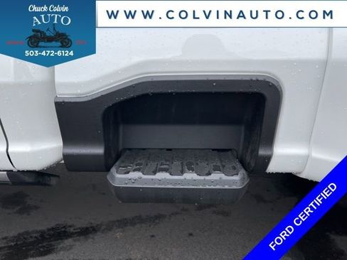 Certified 2025 Ford F450 Platinum AWD/4WD image 15