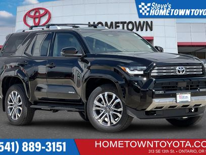 New 2026 Toyota 4Runner Limited