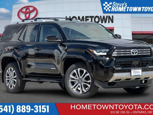 New 2026 Toyota 4Runner Limited AWD/4WD image 1