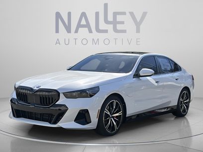 New 2026 BMW 550e xDrive w/ Executive Package