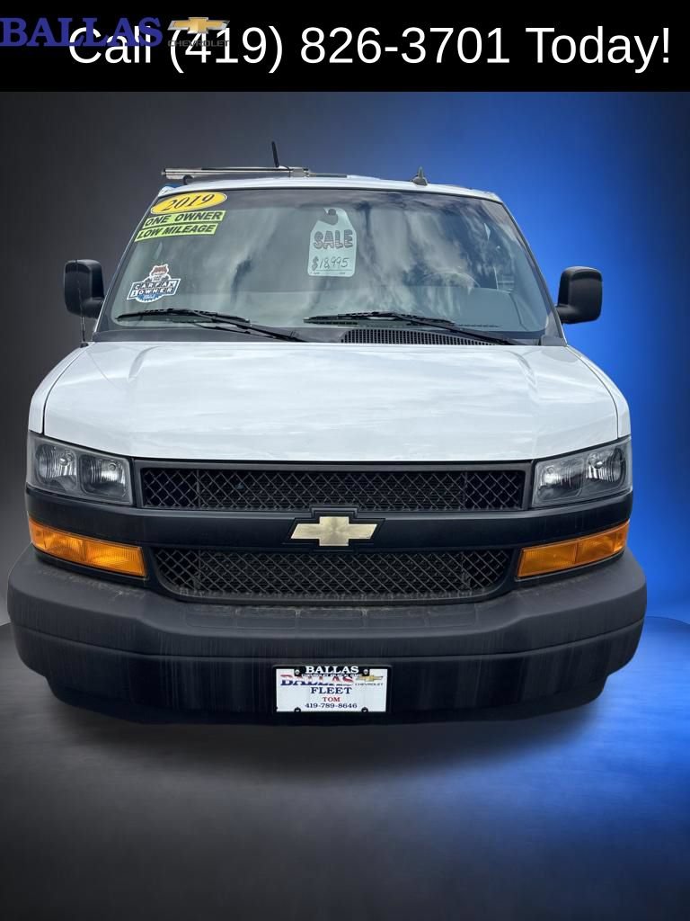 Certified 2019 Chevrolet Express 2500 w/ Driver Convenience Package RWD 360° Tour