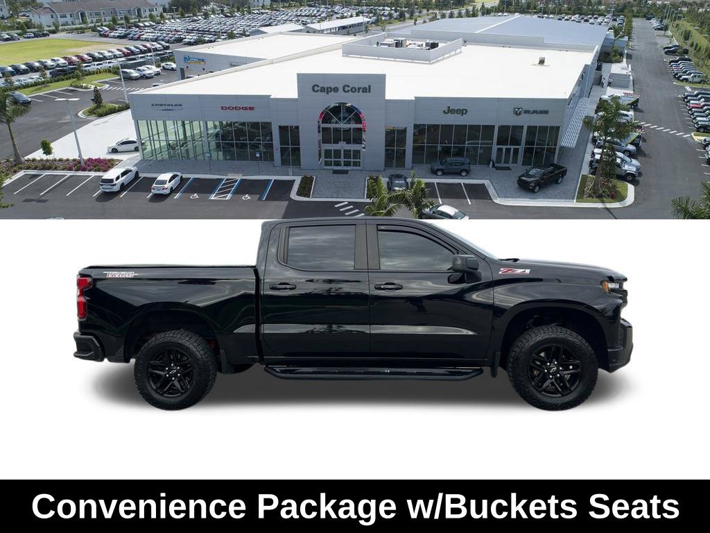 Used 2021 Chevrolet Silverado 1500 LT Trail Boss w/ Convenience Package II AWD/4WD image 4