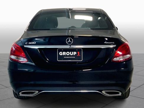 Used 2018 Mercedes-Benz C 300 4MATIC Sedan image 5