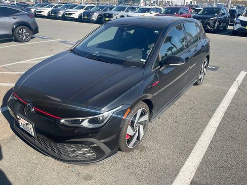 Used 2024 Volkswagen GTI S FWD image 3