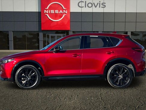 Used 2022 MAZDA CX-5 AWD 2.5 Turbo image 6