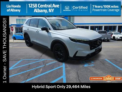 Used 2024 Honda CR-V Sport
