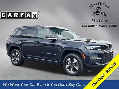 Used 2024 Jeep Grand Cherokee Limited 4xe