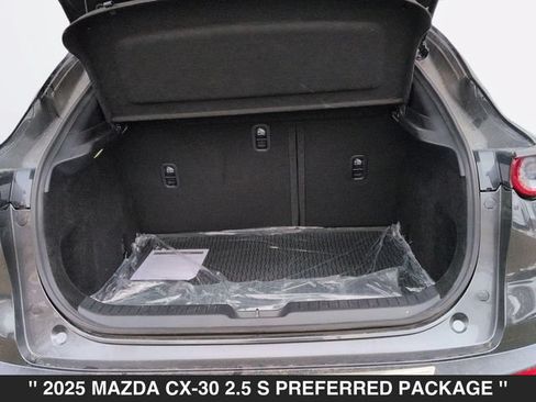 Used 2025 MAZDA CX-30 AWD 2.5 S w/ Preferred Package image 34