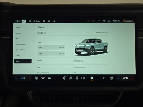Used 2024 Rivian R1T Adventure AWD/4WD image 27